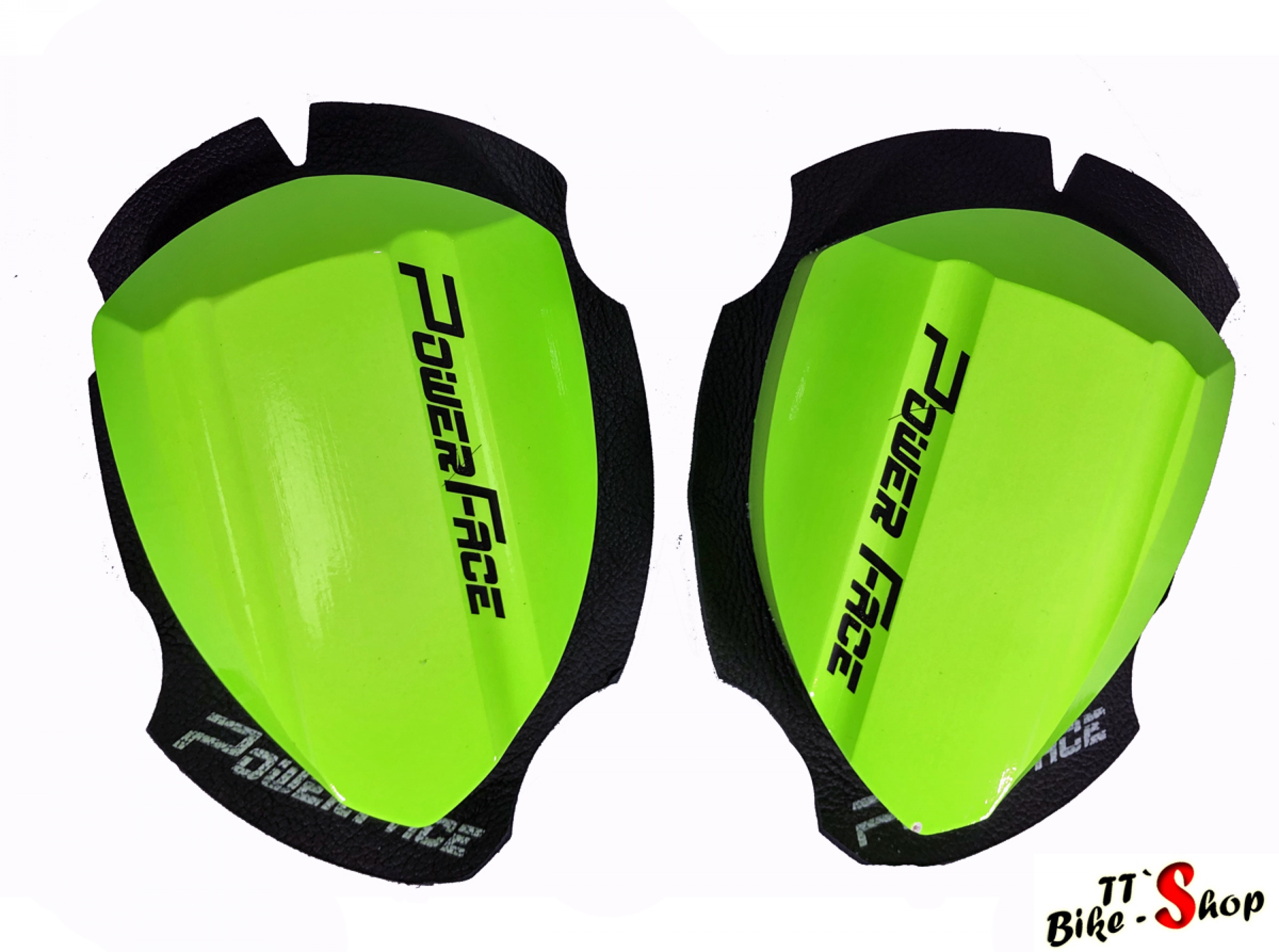 Power Face Kneeslider in fluo green